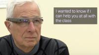 Captioning on Glass User View