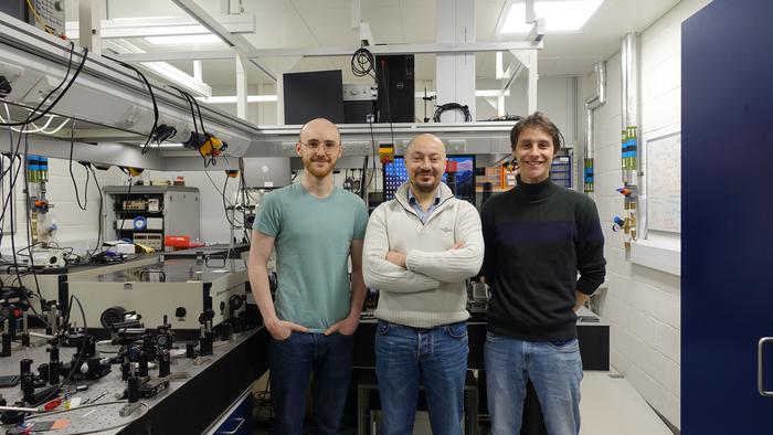 The team behind the study