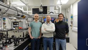 The team behind the study