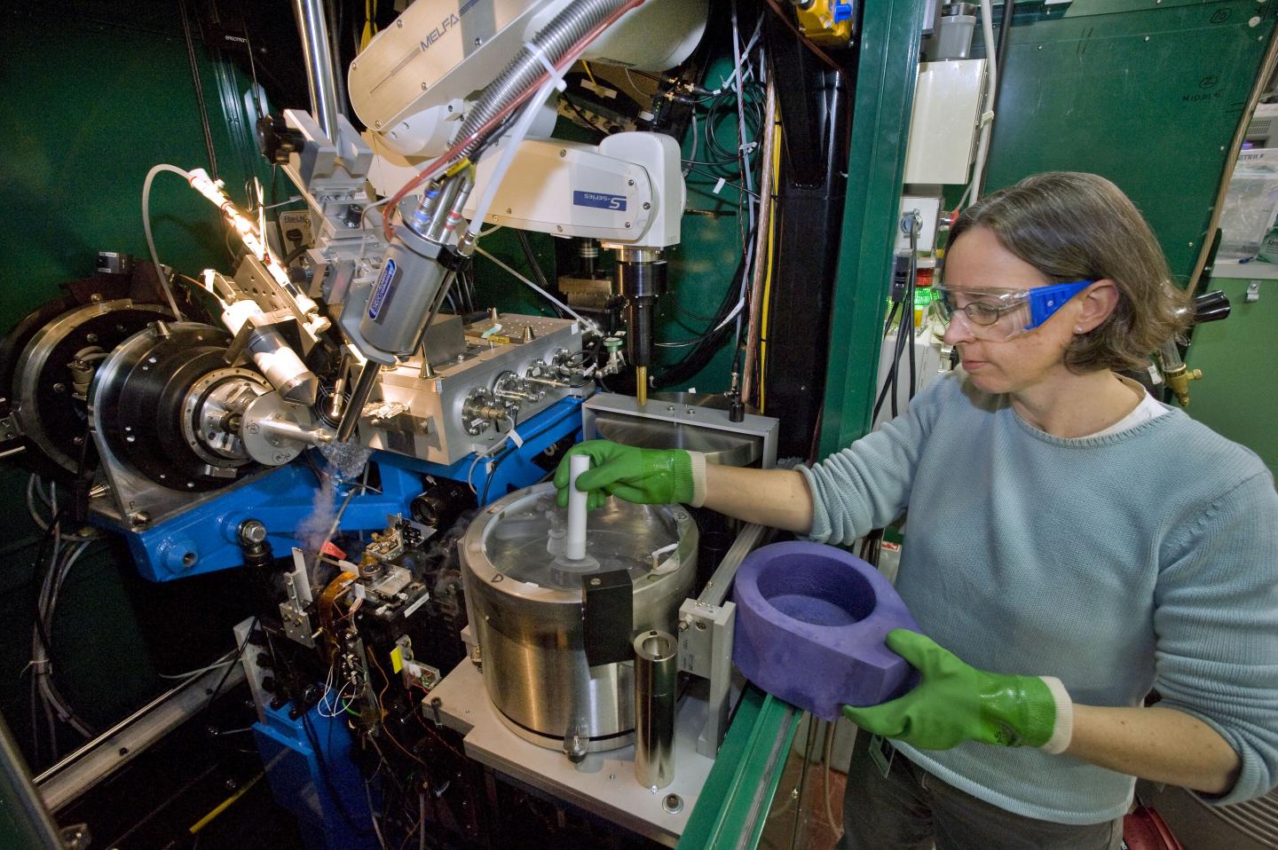 Berkeley Lab's Corie Ralston