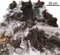Fulgurite sample