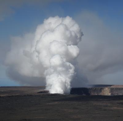 Kilauea Volcano Eruption