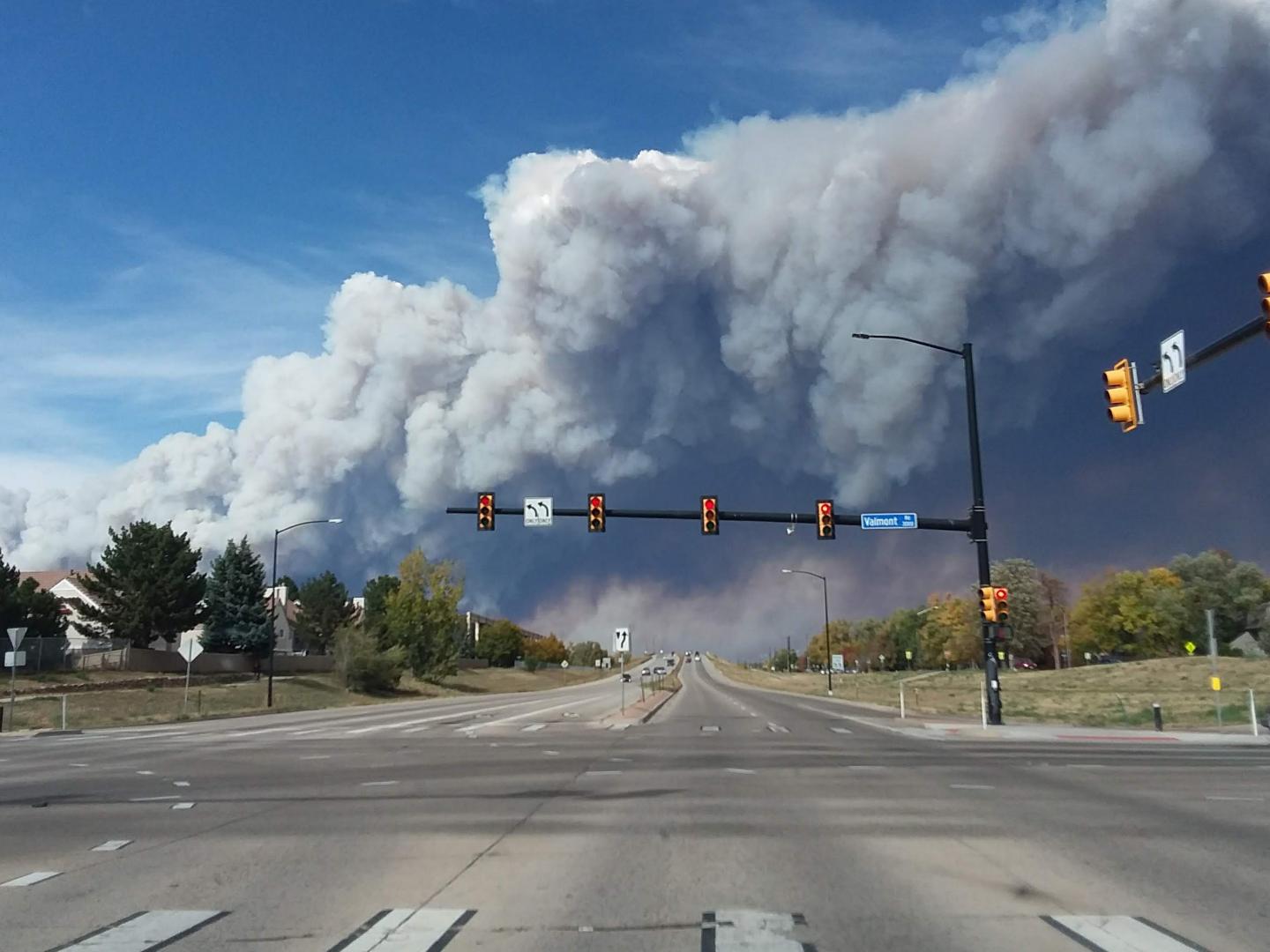 The Calwood Fire