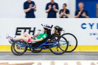 Bike Race with Electrical Muscle Stimulation