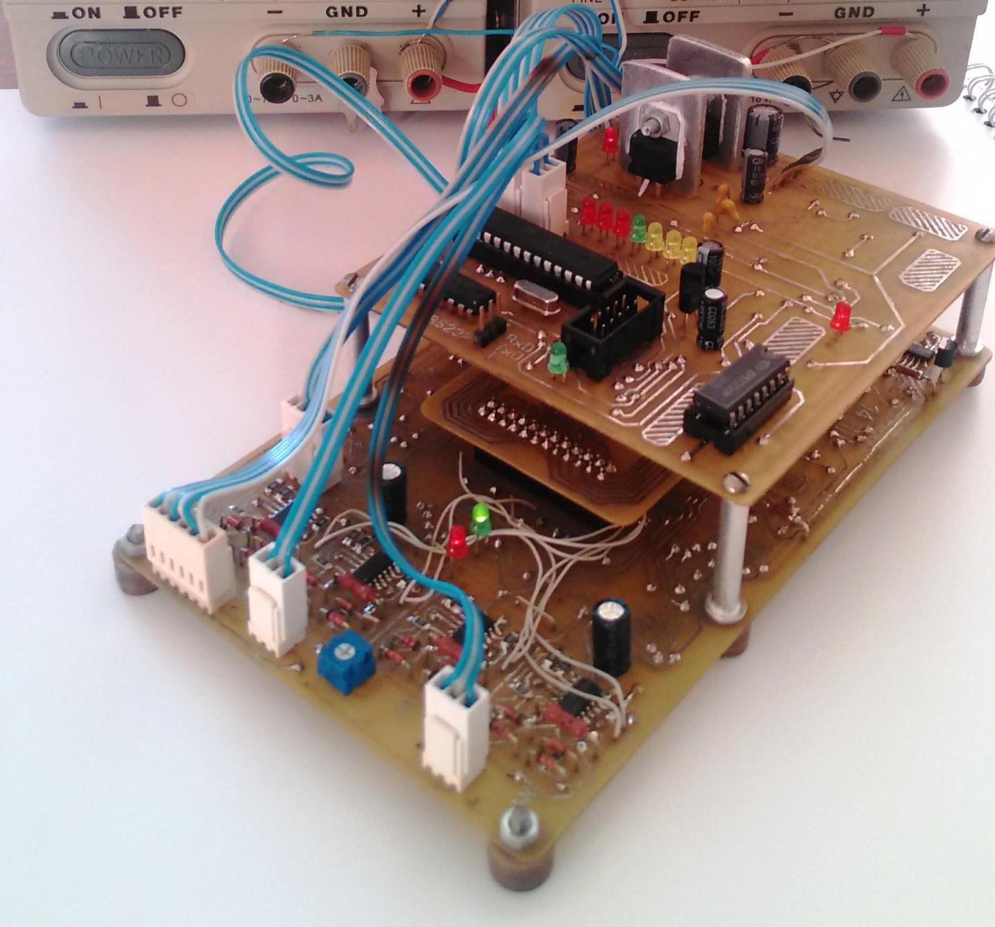 The Prototype of An Artificial Neural Network