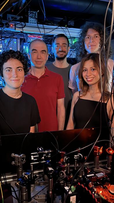 Group Picture of the researchers in their lab.