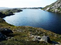 Lake in Greenland