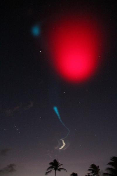 Sounding Rocket Trail