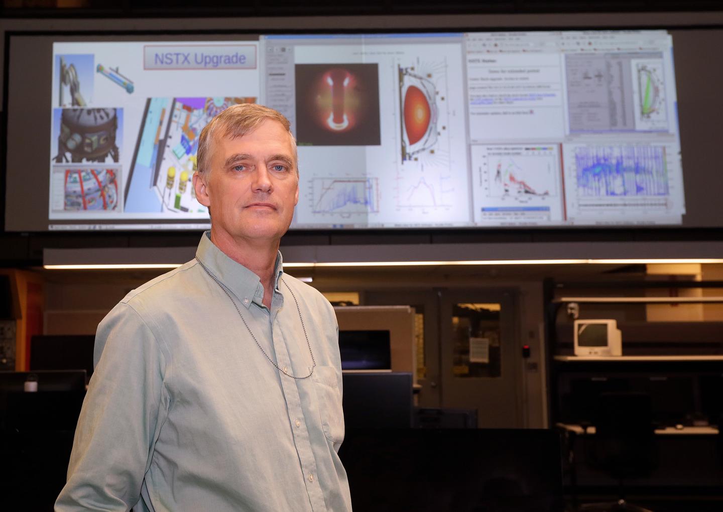 Eric Fredrickson, DOE/Princeton Plasma Physics Laboratory