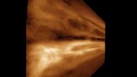 Computer-Processed Solar Wind