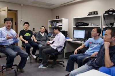 Tony Han and his Research Team