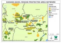 Map of Central African Republic