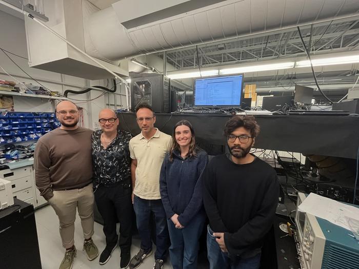 A research team at the Institut national de la recherche scientifique (INRS) has developed a new device that enables optical artificial intelligence