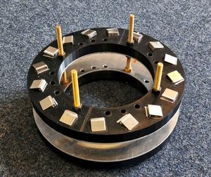 “Focused” magnet system