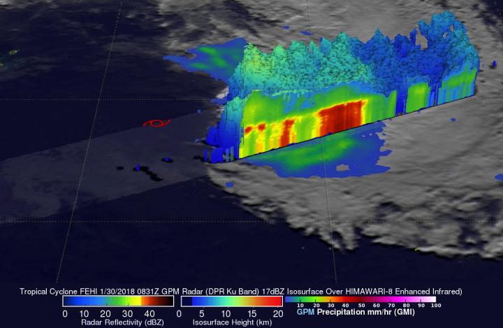 GPM Image of Fehi