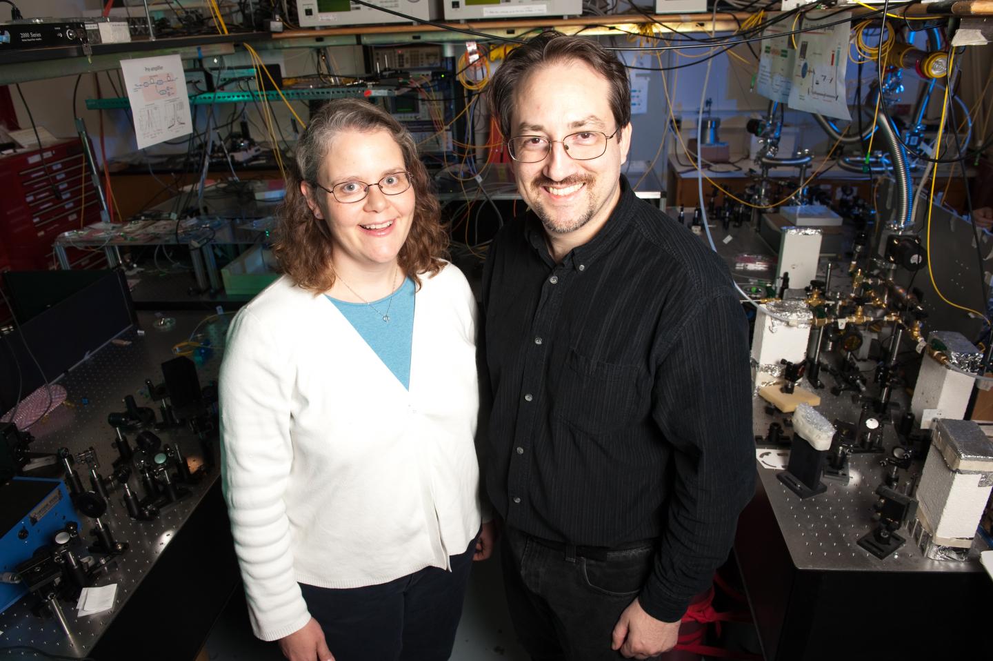 Kristan Corwin and Brian Washburn, Kansas State University