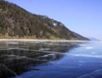 Lake Baikal in Winter