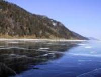 Lake Baikal in Winter