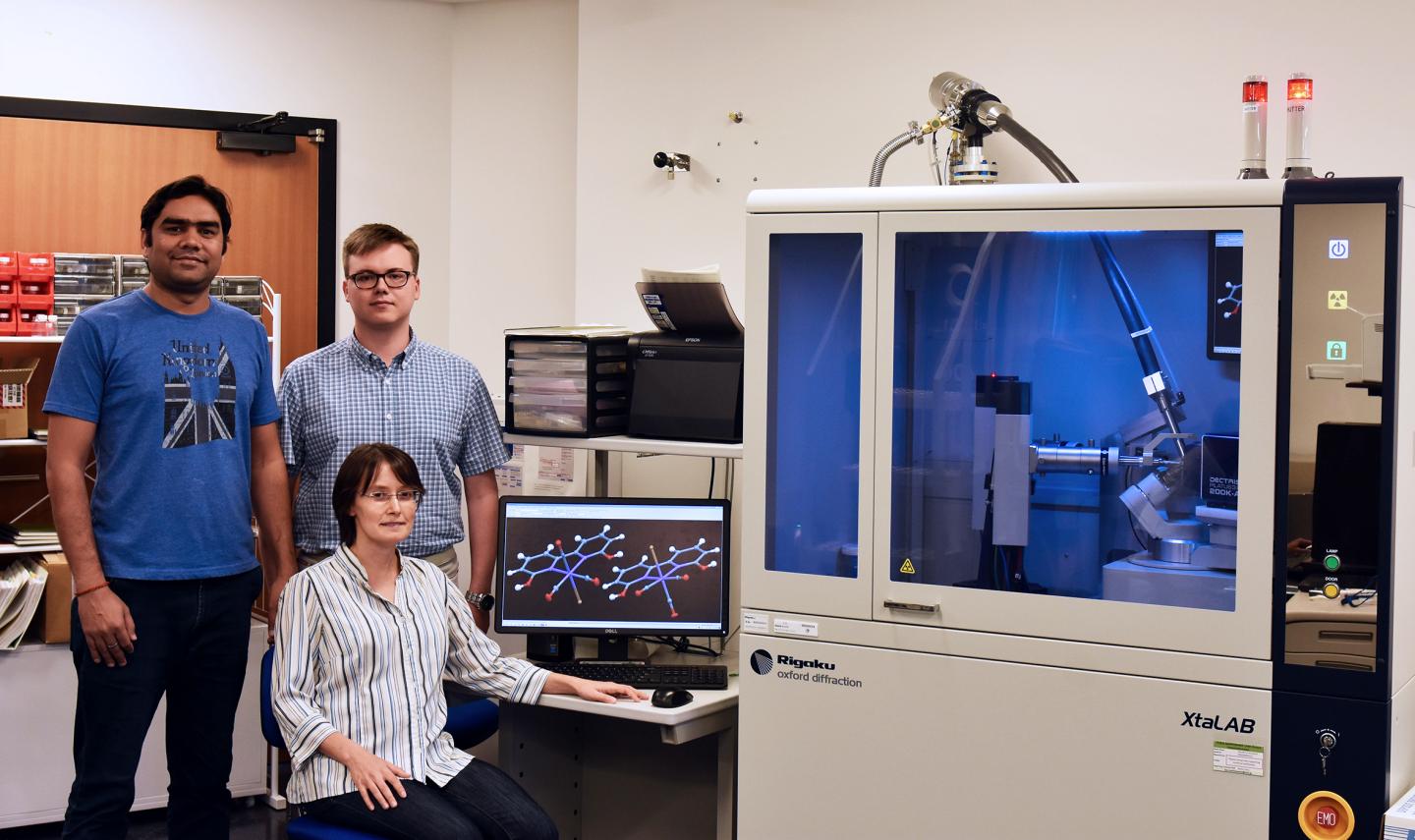 Members of the OIST Coordination Chemistry and Catalysis Unit