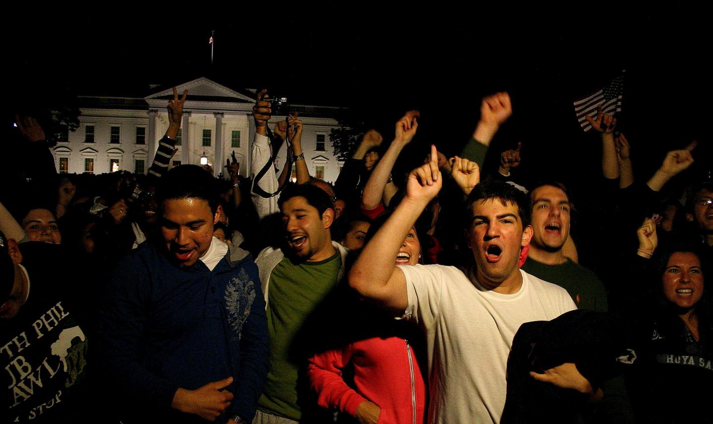 Celebrating Osama bin Laden's Death