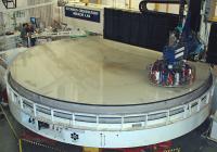 GMT Mirror Undergoing Polishing