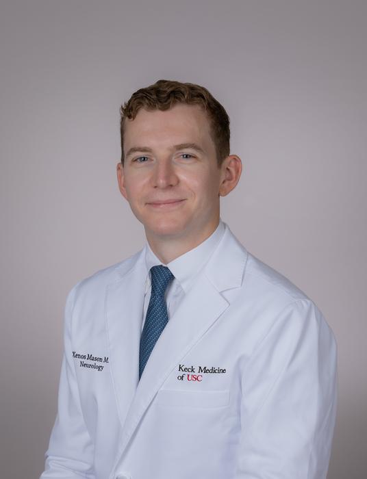 Xenos Mason, MD, is a neurologist who specializes in Parkinson’s disease and other movement disorders with Keck Medicine of USC and co-principal investigator of the study.