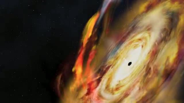 NICER Charts the Area Around a New Black Hole