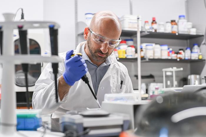 UNF's Dr. Bryan Knuckley conducting research