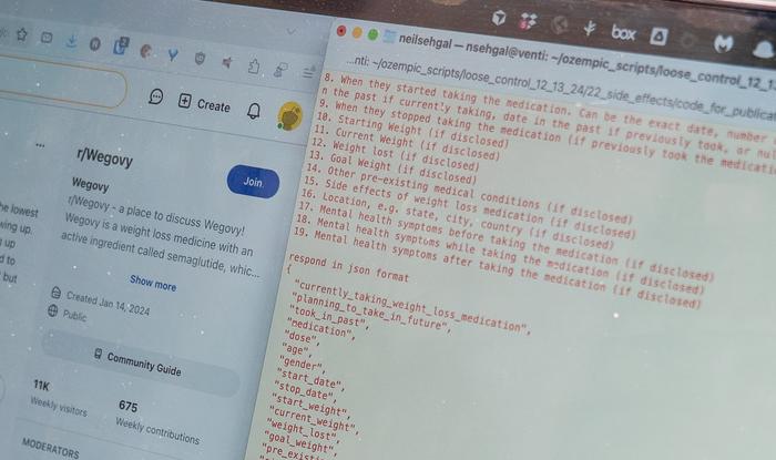 Analyzing Reddit Posts About GLP-1s with AI
