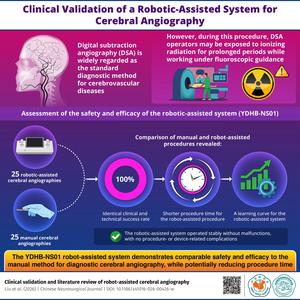 Clinical Validation of the YDHB-NS01 Robot-Assisted System for Cerebral Angiography