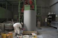 Mesh Mould Digital Fabrication (3 of 3)