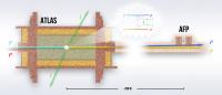AFP detector at LHC