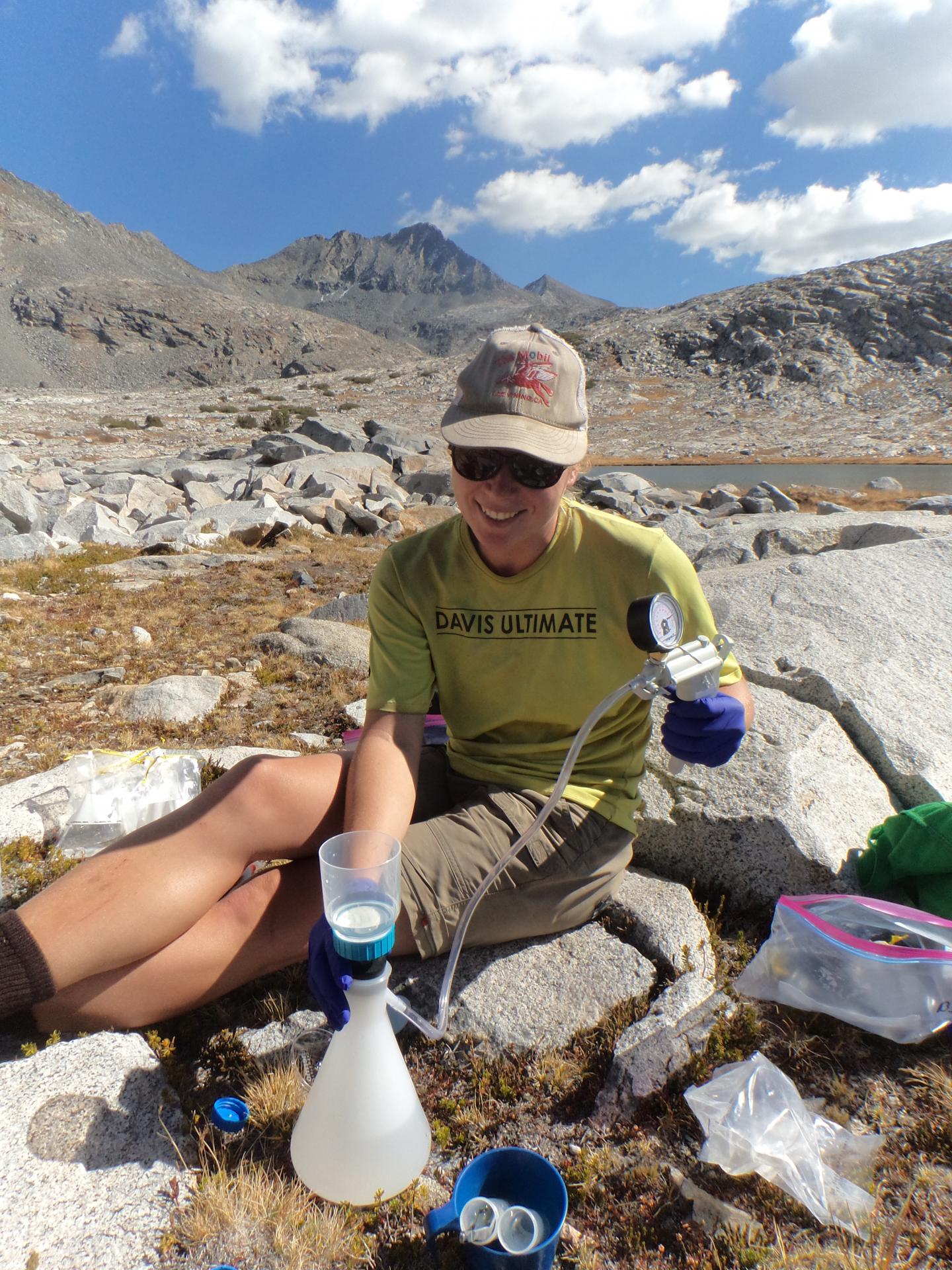 eDNA Sampling