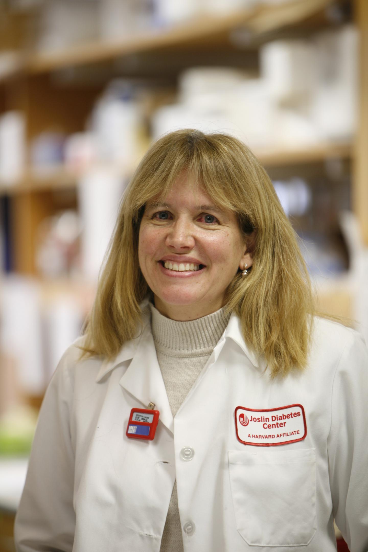 Laurie Goodyear, 	Joslin Diabetes Center