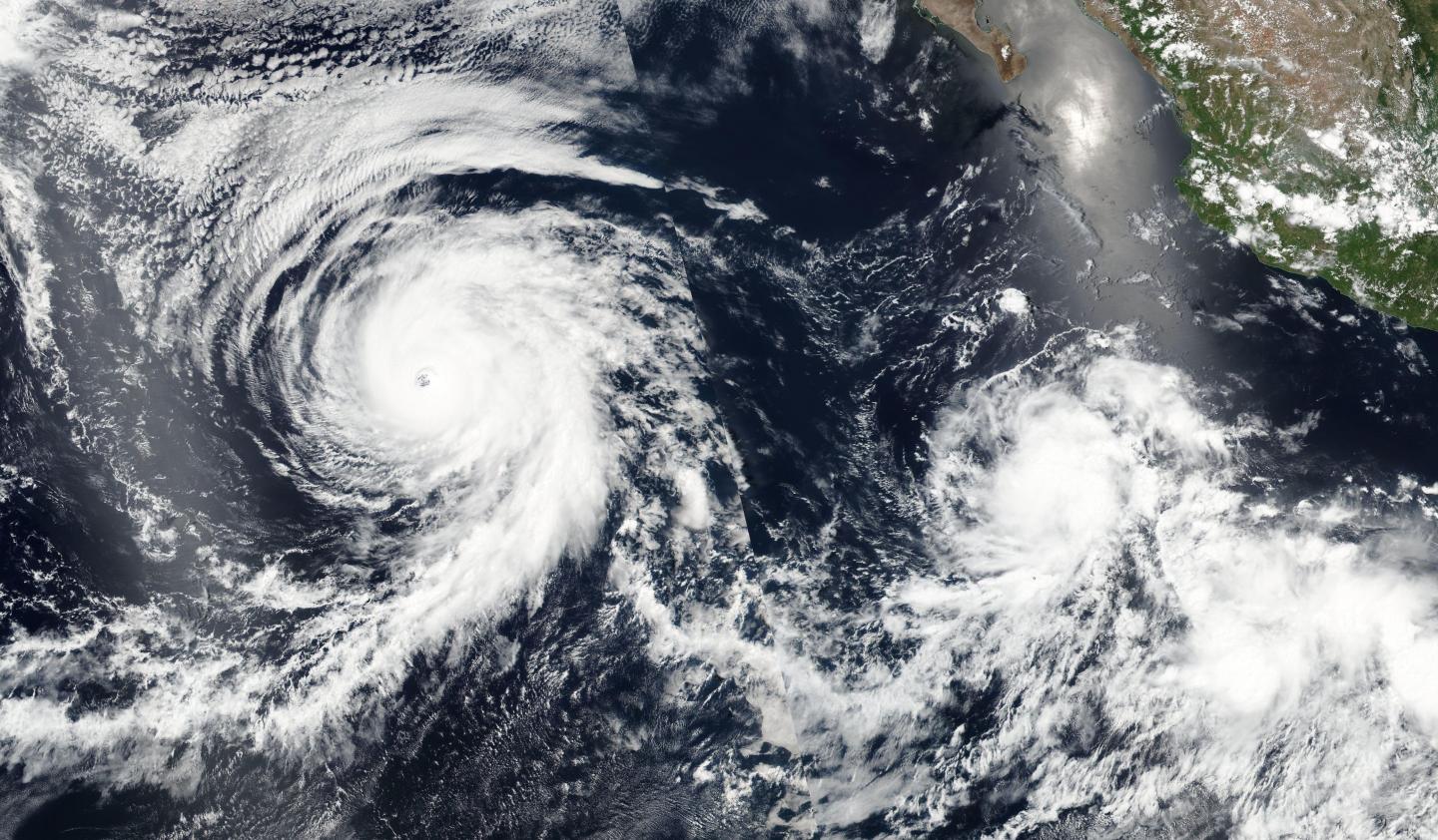 Suomi NPP Image of 4E and Blas Together