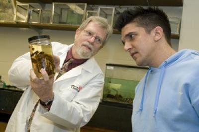Professor George Uetz, University of Cincinnati