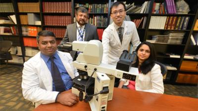 Ravindra Kolhe, Amyn Rojiani, Andy Rahardja and Puneeta Vasa, Georgia Regents University