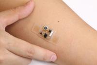 Stick-on Skin Electronics