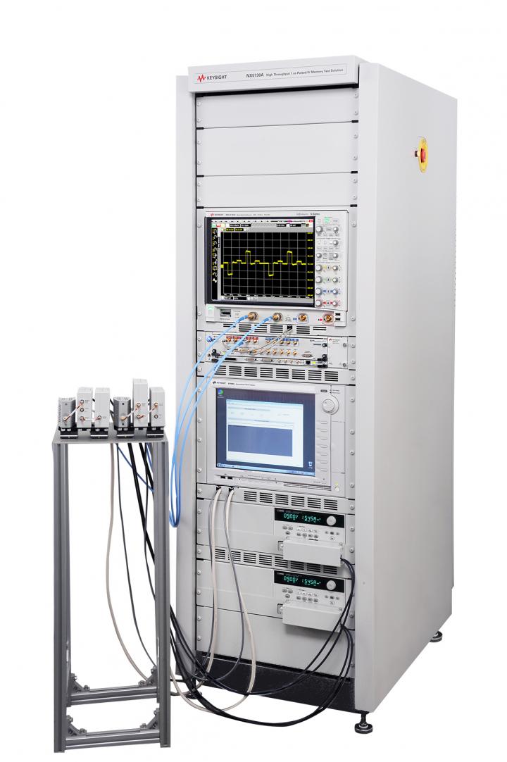 Tohoku University and Keysight Technologies Inc. Release Test Solution Product for MTJ
