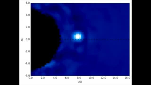 Exoplanet &beta; Pic b Orbiting &beta; Pictoris