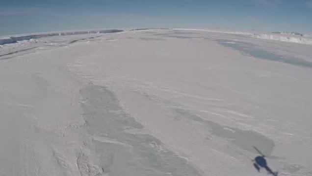 Scientists Bury GPS in Antarctic Ice to Measure Effects of Tides