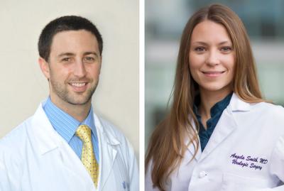 Dr. David C. Johnson and Dr. Angela Smith, University of North Carolina Health Care