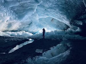 Morteratsch Glacier Cave (1)