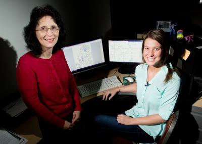 Sandra Rodriguez-Zas and Kristin Delfino, University of Illinois