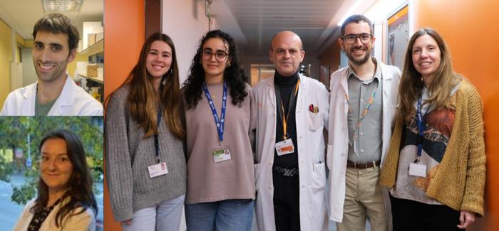 Authors of the study at IGTP and ICO