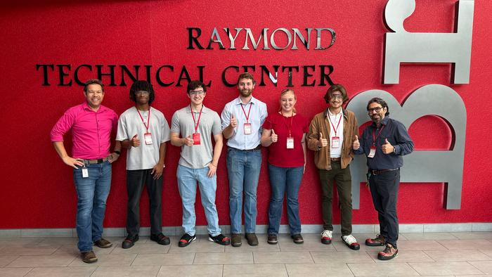 Texas A&M Materials Science and Engineering senior capstone team