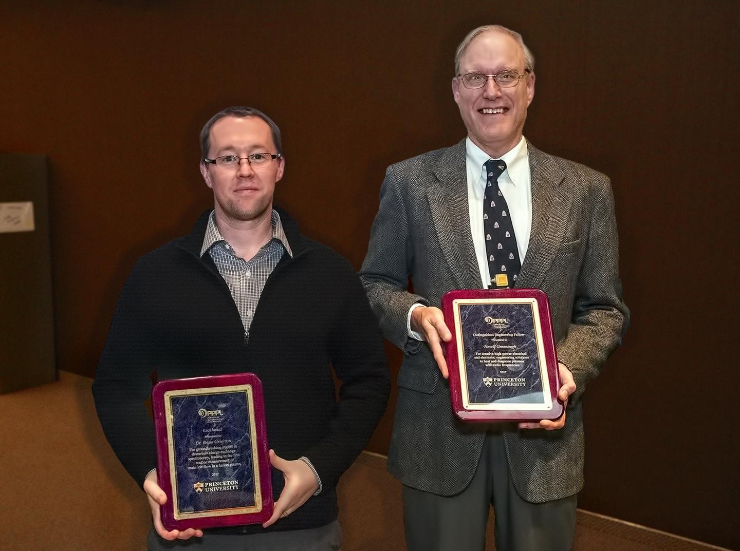 Brian Grierson and Nevell Greenough, DOE/Princeton Plasma Physics Laboratory 