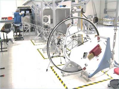 GOES-R Magnetometer Boom Deployment