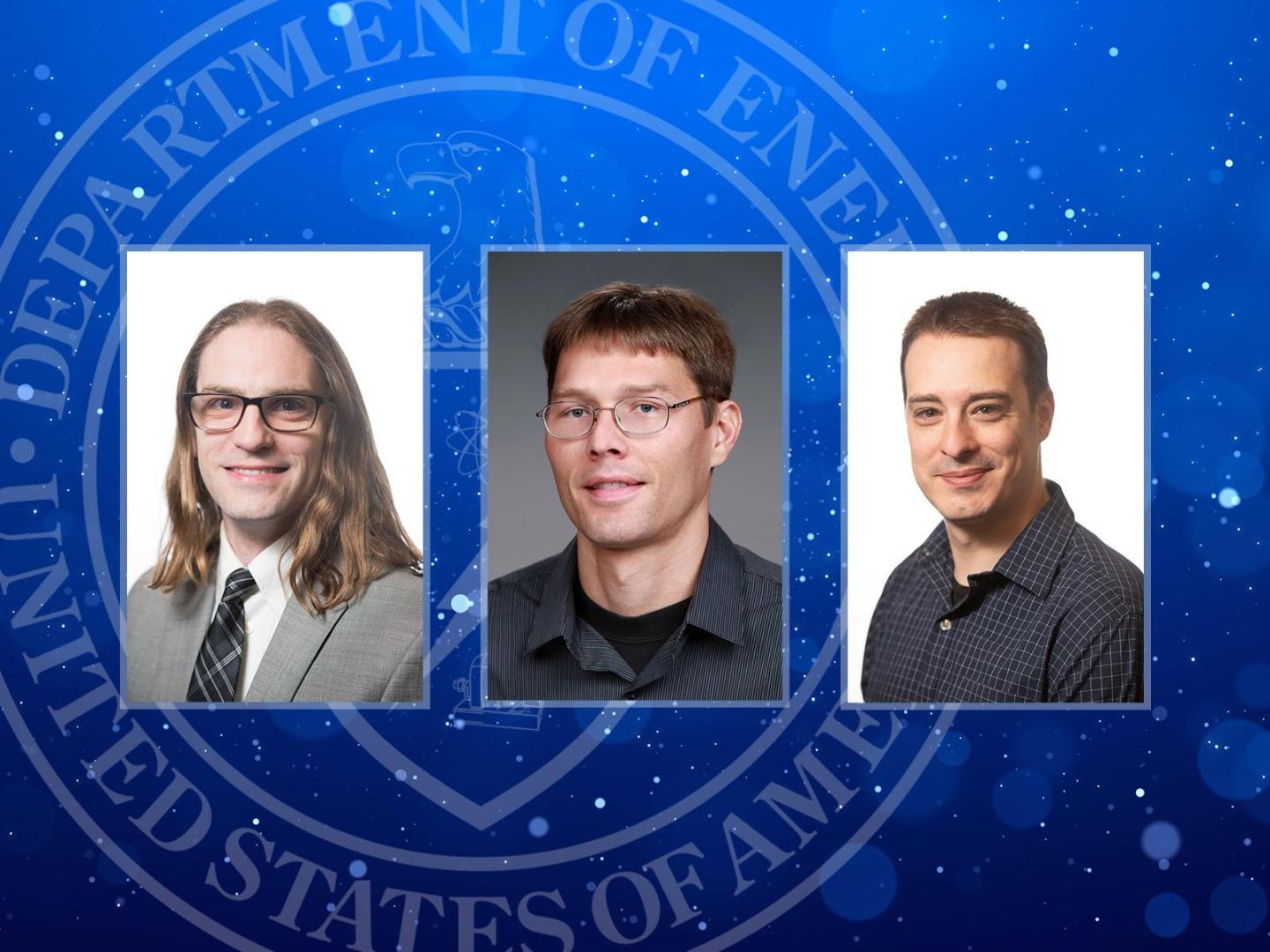 Three PNNL Scientists Earn Early Career Awards