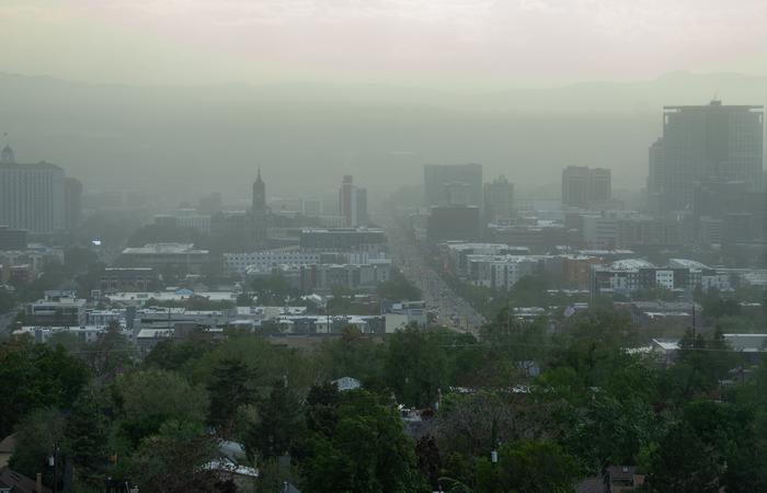 City smog